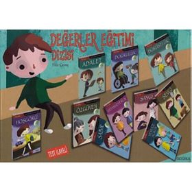 Değerler Eğitimiyle Tosbi Dizisi 12 Kitap Takım - kollektif