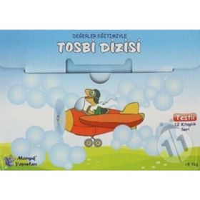 Değerler Eğitimiyle Tosbi Dizisi 12 Kitap Takım - kollektif
