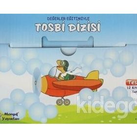 Değerler Eğitimiyle Tosbi Dizisi 12 Kitap Takım - kollektif