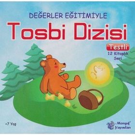 Değerler Eğitimiyle Tosbi Dizisi 12 Kitap Takım - kollektif