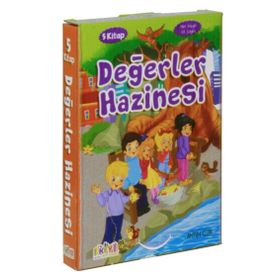 Değerler Hazinesi 5 Kitap - Kaliteli Eğitim Yayınları