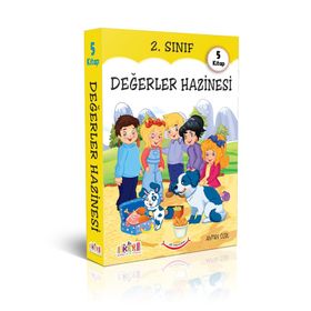 Değerler Hazinesi 5 Kitap - Kaliteli Eğitim Yayınları