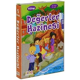 Değerler Hazinesi 5 Kitap - Kaliteli Eğitim Yayınları