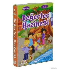 Değerler Hazinesi 5 Kitap - Kaliteli Eğitim Yayınları