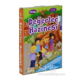 Değerler Hazinesi 5 Kitap - Kaliteli Eğitim Yayınları