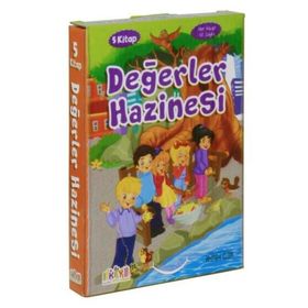 Değerler Hazinesi 5 Kitap - Kaliteli Eğitim Yayınları