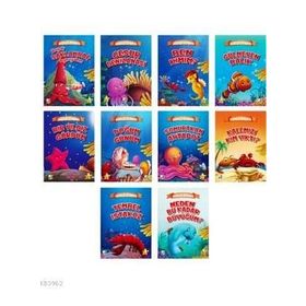 Değerler Okyanusu 10 Kitap - Kollektif Heyet-Kurul-Komisyon