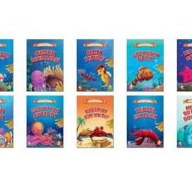 Değerler Okyanusu 10 Kitap - Kollektif Heyet-Kurul-Komisyon