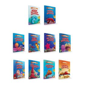 Değerler Okyanusu 10 Kitap - Kollektif Heyet-Kurul-Komisyon