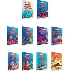 Değerler Okyanusu 10 Kitap - Kollektif Heyet-Kurul-Komisyon