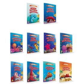 Değerler Okyanusu 10 Kitap - Kollektif Heyet-Kurul-Komisyon