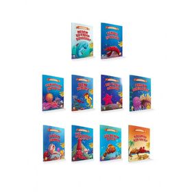 Değerler Okyanusu 10 Kitap - Kollektif Heyet-Kurul-Komisyon