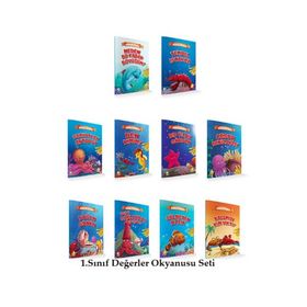Değerler Okyanusu 10 Kitap - Kollektif Heyet-Kurul-Komisyon