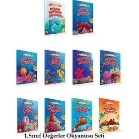Değerler Okyanusu 10 Kitap - Kollektif Heyet-Kurul-Komisyon