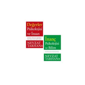 Değerler Psikolojisi ve İnsan + İnanç Psikolojisi ve Bilim 2 Kitap Set - Nevzat Tarhan