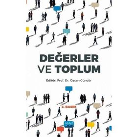 Değerler ve Toplum - Nobel Akademik Yayıncılık