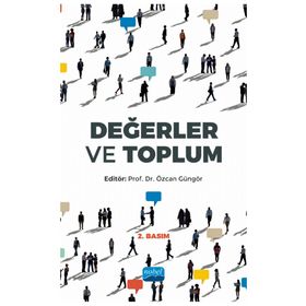 Değerler ve Toplum - Nobel Akademik Yayıncılık