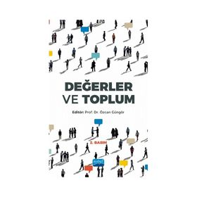 Değerler ve Toplum - Nobel Akademik Yayıncılık