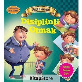 Değerlere İlk Adım - Disiplin Hikayesi Disiplinli Olmak - Tapasi De