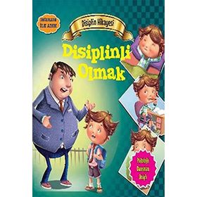 Değerlere İlk Adım - Disiplin Hikayesi Disiplinli Olmak - Tapasi De