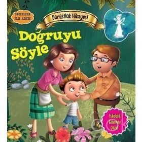 Değerlere İlk Adım - Dürüstlük Hikayesi Doğruyu Söyle - Tapasi De