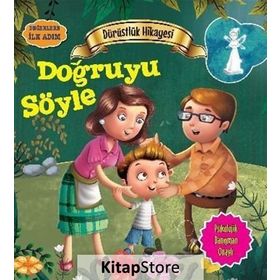 Değerlere İlk Adım - Dürüstlük Hikayesi Doğruyu Söyle - Tapasi De