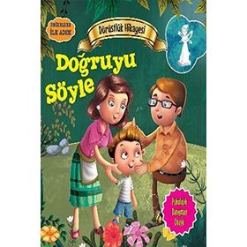 Değerlere İlk Adım - Dürüstlük Hikayesi Doğruyu Söyle - Tapasi De