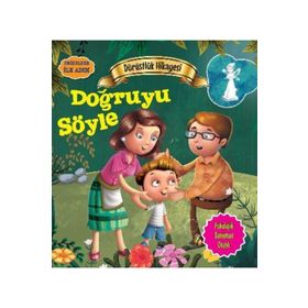 Değerlere İlk Adım - Dürüstlük Hikayesi Doğruyu Söyle - Tapasi De