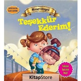 Değerlere İlk Adım - Minnet Hikayesi Teşekkür Ederim - Tapasi De