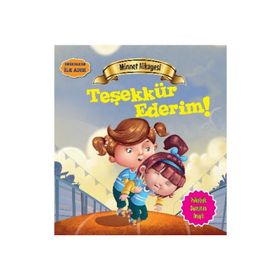 Değerlere İlk Adım - Minnet Hikayesi Teşekkür Ederim - Tapasi De