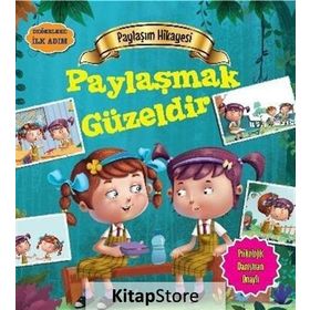 Değerlere İlk Adım - Paylaşım Hikayesi Paylaşmak Güzeldir - Tapasi De