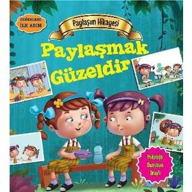 Değerlere İlk Adım - Paylaşım Hikayesi Paylaşmak Güzeldir - Tapasi De