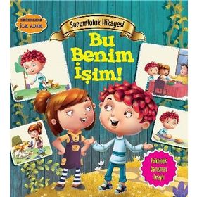 Değerlere İlk Adım - Sorumluluk Hikayesi Bu Benim İşim - Tapasi De