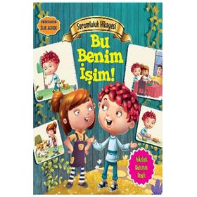 Değerlere İlk Adım - Sorumluluk Hikayesi Bu Benim İşim - Tapasi De