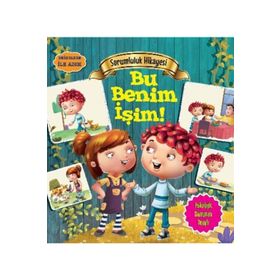 Değerlere İlk Adım - Sorumluluk Hikayesi Bu Benim İşim - Tapasi De