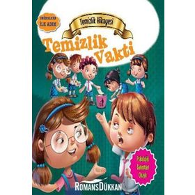 Değerlere İlk Adım Temizlik Hikayesi Temizlik Vakti Tapasi De Parıltı Yayınları