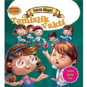 Değerlere İlk Adım Temizlik Hikayesi Temizlik Vakti Tapasi De Parıltı Yayınları