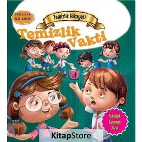 Değerlere İlk Adım - Temizlik Hikayesi Temizlik Vakti - Tapasi De