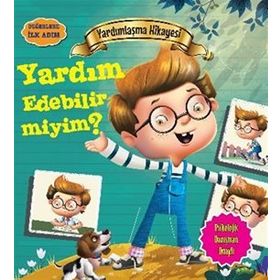 Değerlere İlk Adım Yardımlaşma Hikayesi Yardım Edebilir miyim? Tapasi De Parıltı Yayınları