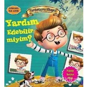 Değerlere İlk Adım Yardımlaşma Hikayesi Yardım Edebilir miyim? Tapasi De Parıltı Yayınları