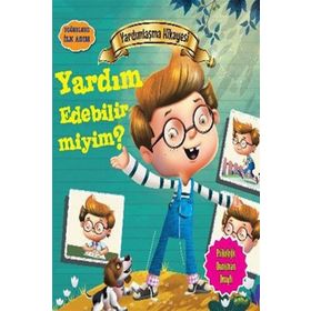 Değerlere İlk Adım Yardımlaşma Hikayesi Yardım Edebilir miyim? Tapasi De Parıltı Yayınları