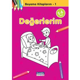 Değerlerim Çamlıca Çocuk Yayınları