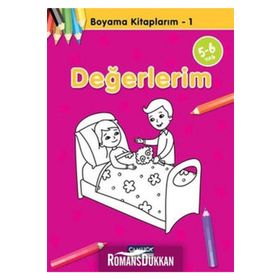 Değerlerim Çamlıca Çocuk Yayınları