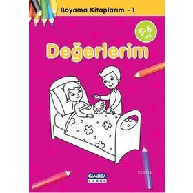 Değerlerim Çamlıca Çocuk Yayınları