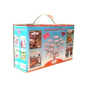 Değerlerimiz Dizisi 16 Kitap - Elif Tanışır