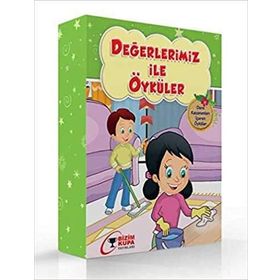 Değerlerimiz ile Öyküler - 10 Kitap - Tandem Yayınları
