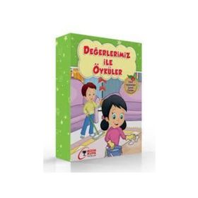 Değerlerimiz ile Öyküler - 10 Kitap - Tandem Yayınları
