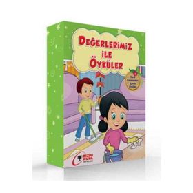 Değerlerimiz ile Öyküler - 10 Kitap - Tandem Yayınları