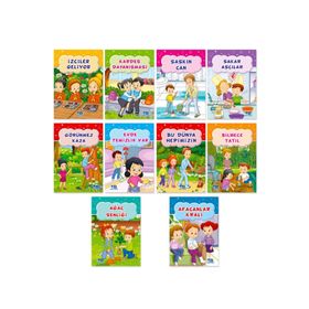 Değerlerimiz ile Öyküler - 10 Kitap - Tandem Yayınları