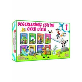 Değerlerimiz Öykü Dizisi - 1 1 Ve 2. Sınıflar Ata Yayıncılık
